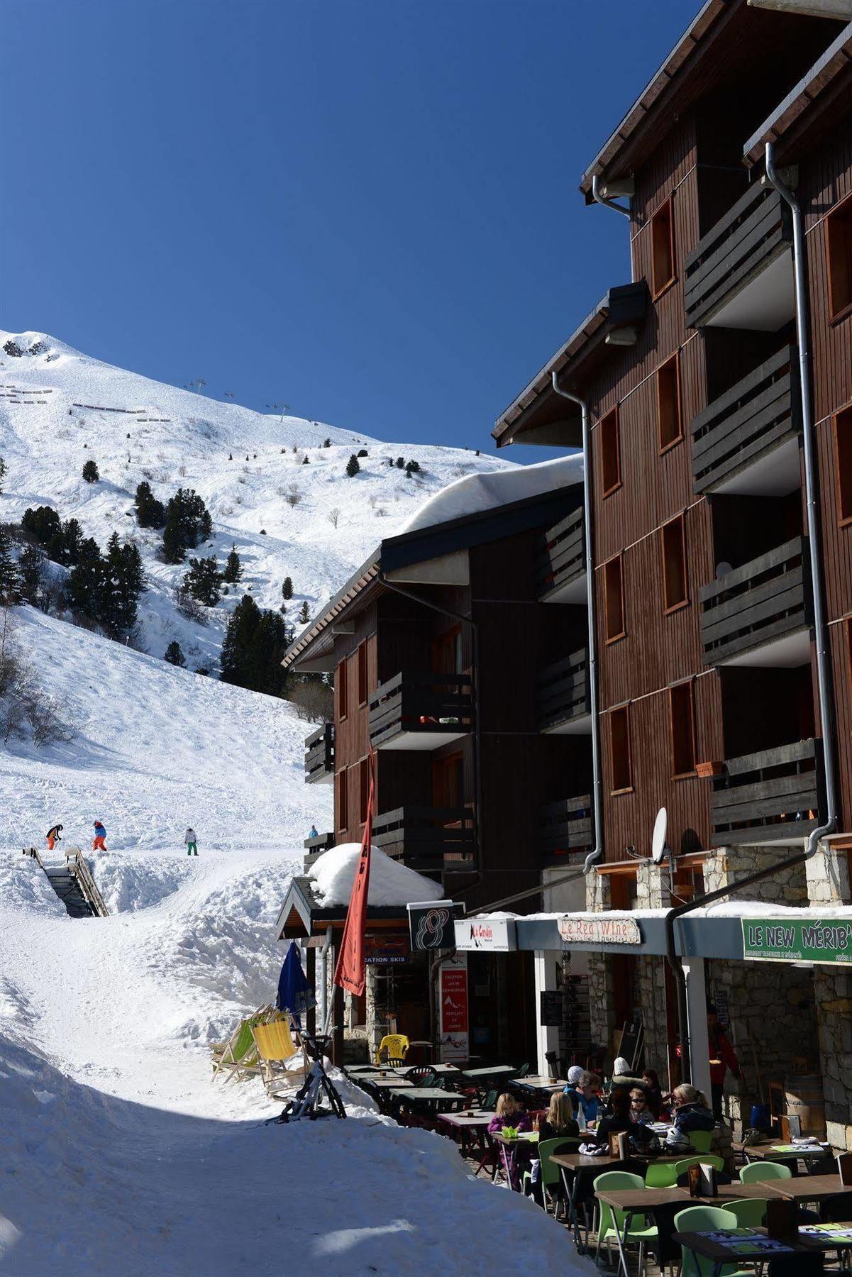 Residence Odalys Le Hameau Du Mottaret Meribel Exterior photo
