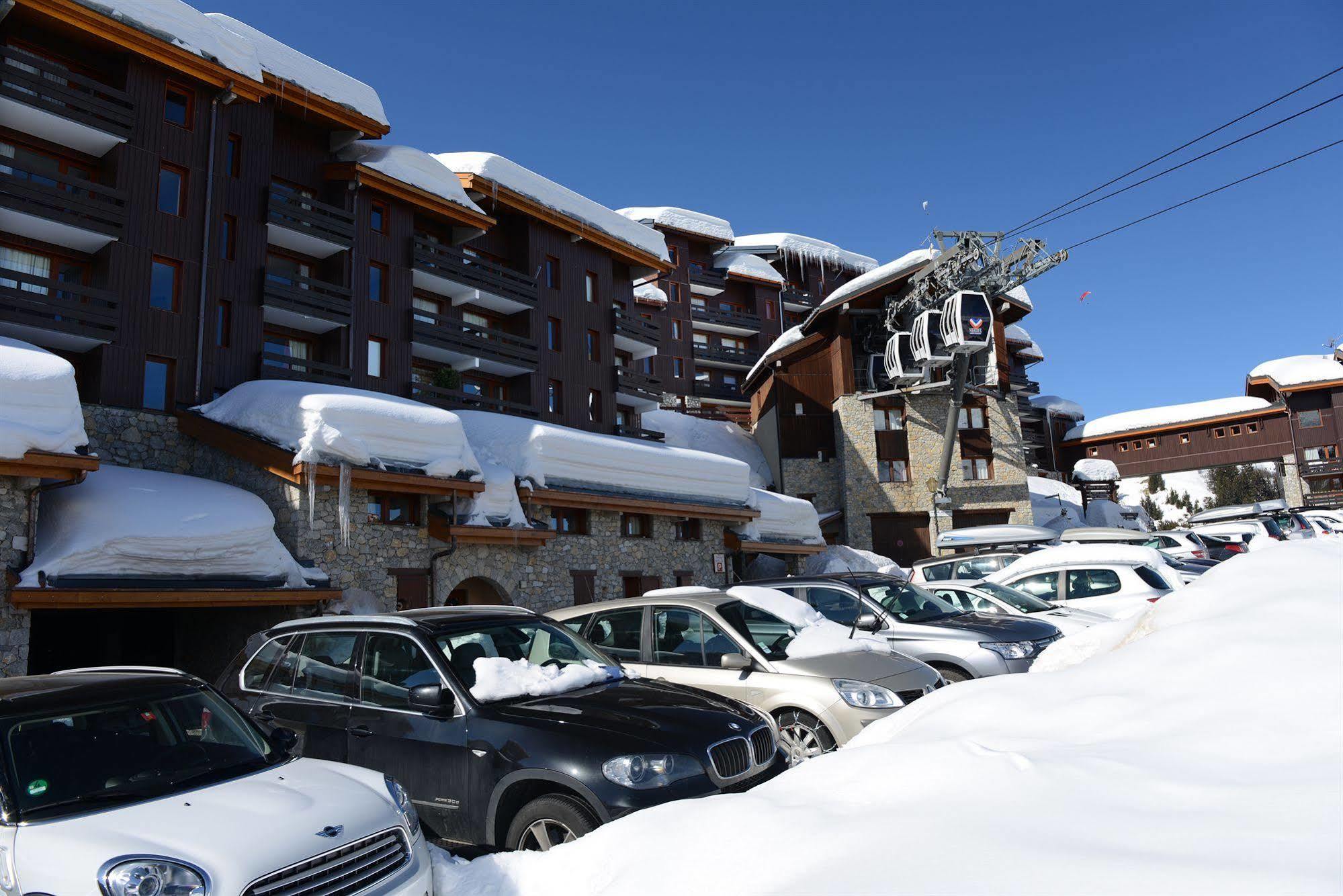 Residence Odalys Le Hameau Du Mottaret Meribel Exterior photo